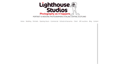 Desktop Screenshot of lighthousestudios.co.uk