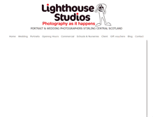 Tablet Screenshot of lighthousestudios.co.uk